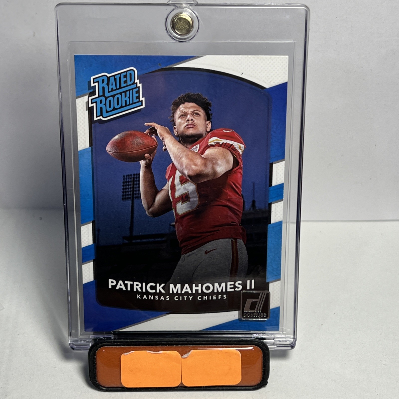 2017 DONRUSS RATED ROOKIE PATRICK MAHOMES II CHIEFS