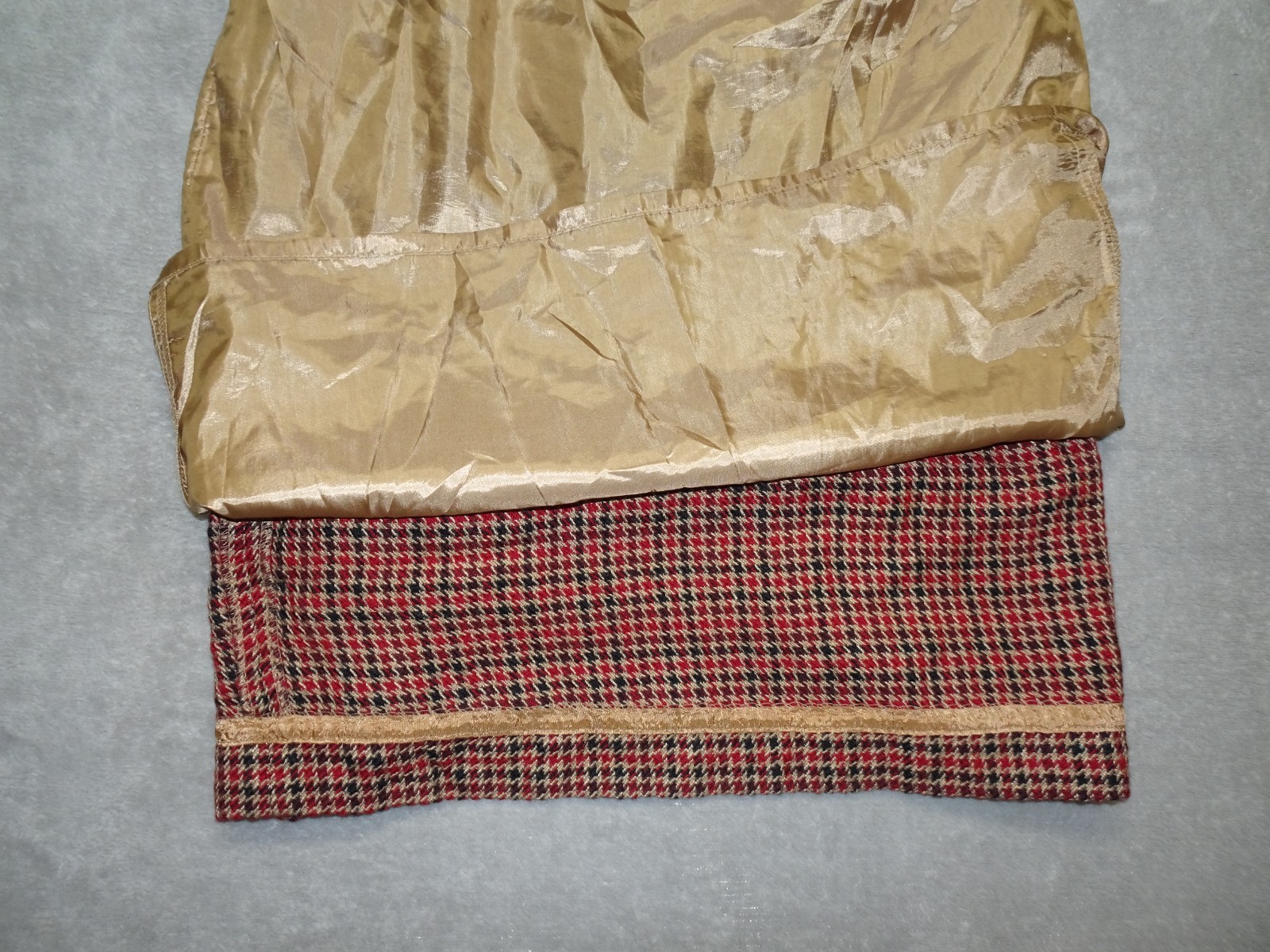 Pendleton Petite Wool Rayon Houndstooth Straight … - image 14