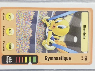 Carte à collectionner Looney Tunes Gymnastique Hirondelle 038 108 - Photo 1/4
