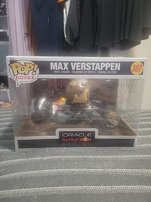 Funko Pop! Rides Super Deluxe: Oracle Red Bull Racing - Max