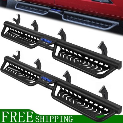 FIT 2007-2021 Toyota Tundra Crew Max Drop Step 5.5'' Two Stairs Running Boards