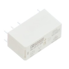 1PC PHOENIX CONTACT - IE 2961309 Relay;E-Mech;Power;SPDT;Cur-Rtg 16A;Ctrl-V 12V