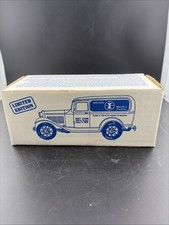 ERTL ISKY CAMS 1932 FORD DELIVERY VAN DIECAST COIN BANK 9422UP 1:25 Diecast