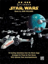 5 Finger Star Wars : 10 Exciting Selections from the Movie Saga A