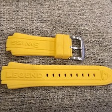 Swiss Legend Avalanche Watch Strap Band Silic...