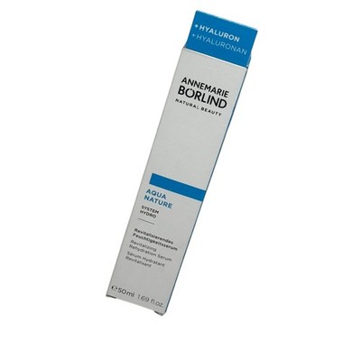AnneMarie Borlind Aquanature Revitalizing Rehydration Serum 1.69fl oz NEW
