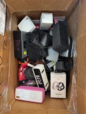 Large Mixed Lot Portable Speakers / Bluetooth Speakers & Docks – For Parts AS IS