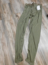 MILITARY MILLIKEN G III LIGHT-WEIGHT COLD WEATHER DRAWERS SIZE MEDIUM - LONG NEW