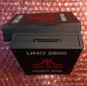 Brand new UNO cartridge for the Atari 2600/7800
