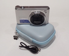 📷 Samsung WB350F Digital Compact Camera White 16.3MP 21x Zoom 📷
