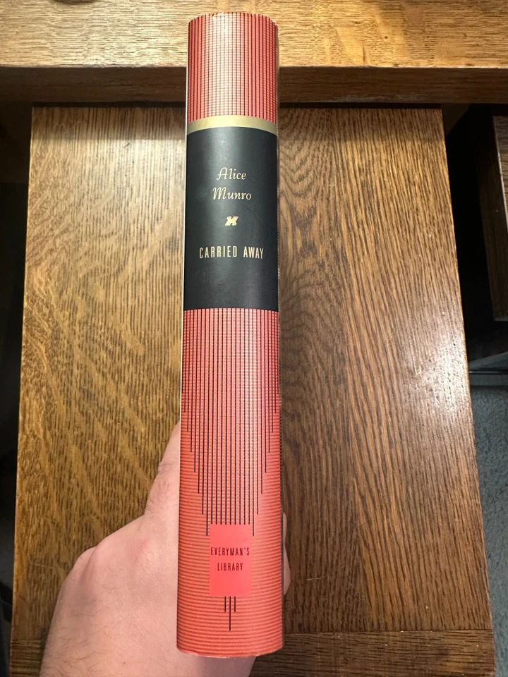 Carried Away: Stories by Alice Munro 2006 HC/DJ EVERYMAN'S LIBRARYNEAR FINE Foto 3 de 4