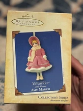 Madame Alexander Little Women Amy March Hallmark Grandma Core Ornament 2004