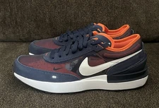 Nike Waffle One GS 'Midnight Navy' Big Boy Shoes Size- 5.5Y