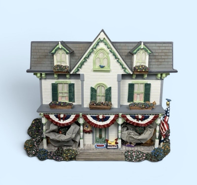 Summer Celebration Brian Baker Victorian Home / Cape May Type Wall Art 00404