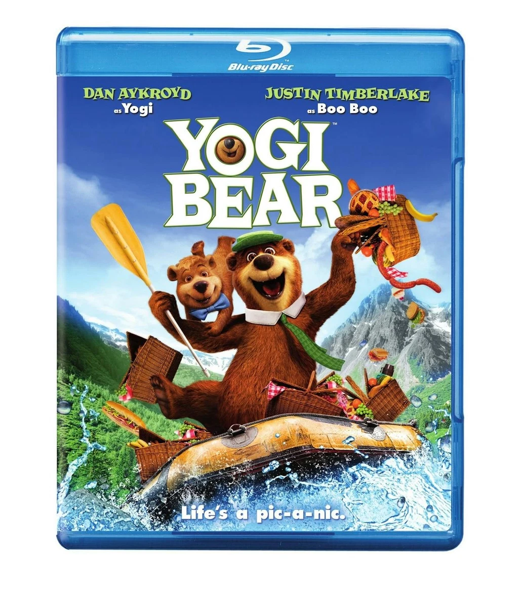 Las mejores ofertas en Yogi Bear discos Blu-ray | eBay