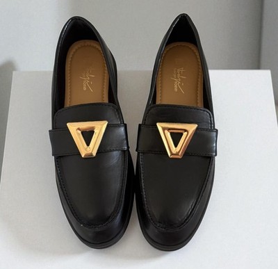 DAMEN SCHWARZ FLACHE SLIPPER BÜRO ARBEIT BEQUEME PUMPS HALBSCHUHE MODISCHE SCHUHE GRÖßEN