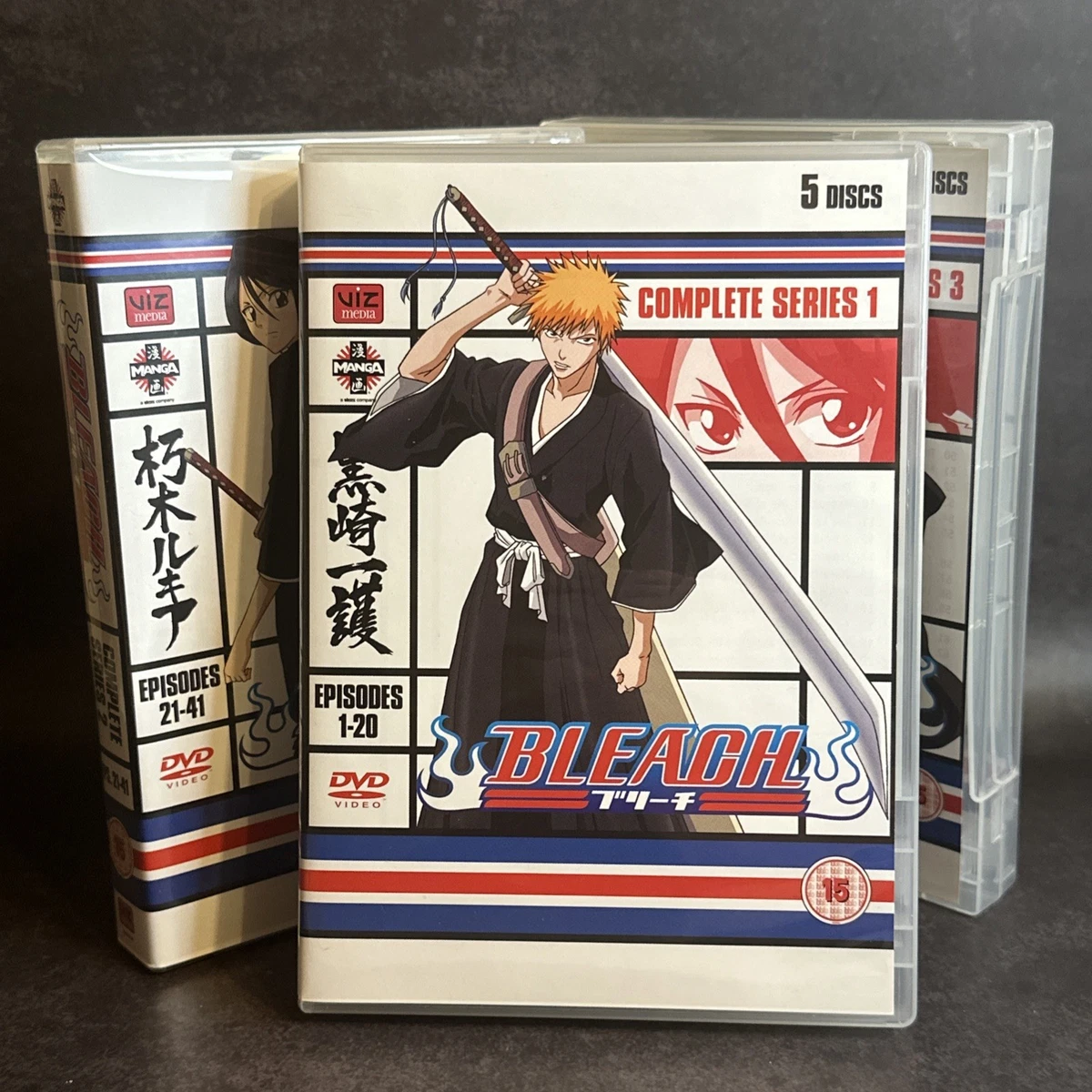 Bleach Anime Dvd for sale | eBay UK
