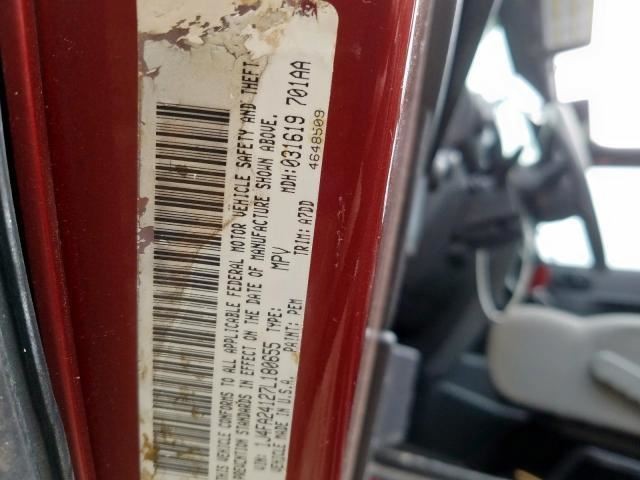 Brake Master Cylinder Fits 07-08 WRANGLER 2675675 thumbnail 3