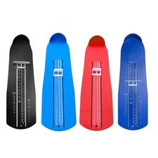 Foot Measuring Device Professional Foot Measurer Adults Kids Sizer Men Women