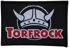 TORFROCK - Logo - 6,8 x 9,9 cm - Patch - 1706...