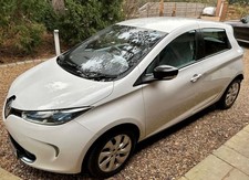 Renault Zoe Electric Car, 12 month MOT (battery-owned!)