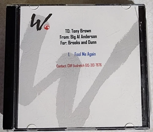 Chris Stapleton MEGA RARE early demo CD