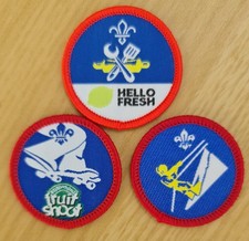 Scout Section badges uk