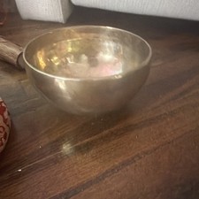 Large Tibetan Singing Bowl Set - Master Healing Grade For