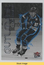 2025-26 Upper Deck Fleer Ultra Outlining Kirill Kaprizov #28of30 READ 4z8