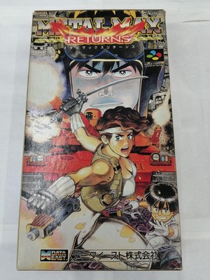 Data East Co Ltd Metal Max Returns Famicom Software Japan A3