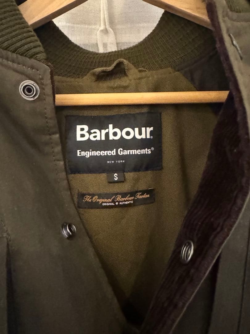Barbour Engineered Garments Collaboration Jacket - image 4