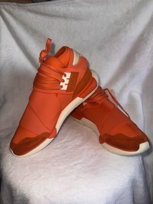 Y3 Orange Quasa Men s US Size 9 adidas New No Box