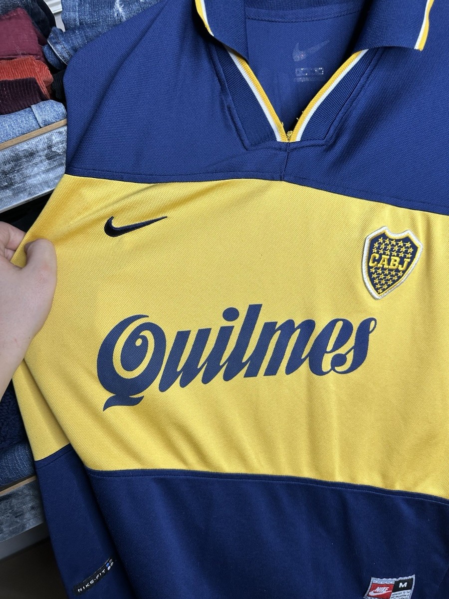 Nike Boca Juniors 1998/99 Football Shirt Jersey | eBay
