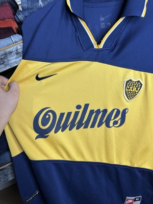 Nike Boca Juniors 1998/99 Football Shirt Jersey | eBay