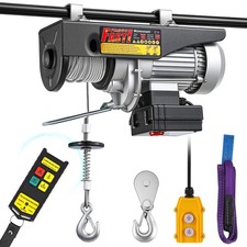 Electric Hoist Speedy Lift,10/20m/min  Lift Height,Wireless & Wired  DEFECTED