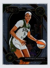 2025 Select Base Set - Courtside Dominique Malonga Seattle Storm Base #211