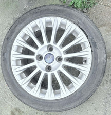 FORD FIESTA  ALLOY WHEEL 16"  X1 SINGLE SPARE TITANIUM mk7/7.5 10/16 reg