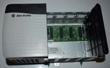 1756-A4 ALLEN BRADLEY CONTROLLOGIX 4 SLOT  CHASSIS WITH 1756-PA75 SER B 2021