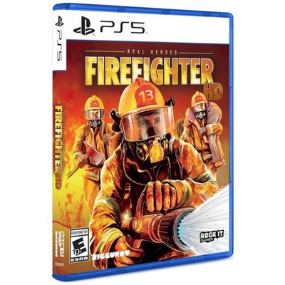 Real Heroes Firefighter Hd (PlayStation 5) Brand New