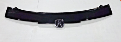 OEM Used 2025-2026 Acura ADX Rear Lift Gate Finish Panel Upper Trim NH731P Black