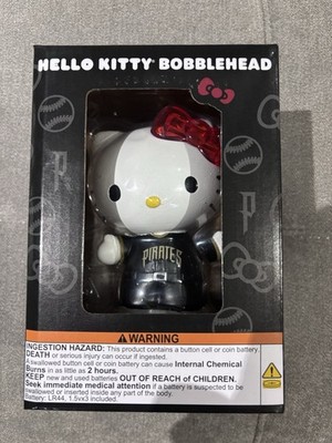 Pittsburgh Pirates Hello Kitty Bobblehead 2026 Limited Edition NIB