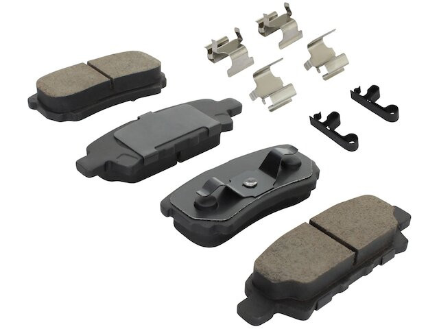 2007-2017 Jeep Compass Rear Brake Pads Set 87885MJWK 2008-2012
