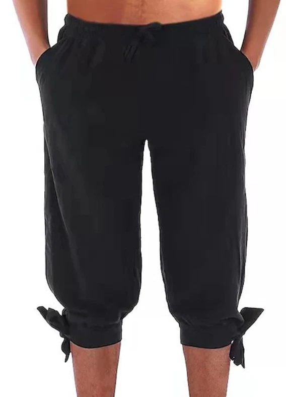 Kostümhose Vintage schwarz - verschiedene Größen - Bild 1 von 3
