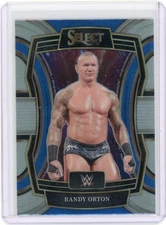 2024 PANINI SELECT WWE WRESTLING SILVER PRIZM PHENOMENON RANDY ORTON #12