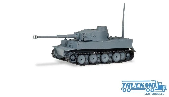 Herpa Military Kampfpanzer Tiger Prototyp V1 mit zusätzlicher Panzerung und - Bild 1 von 1
