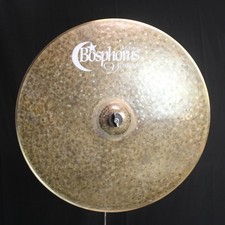 Bosphorus 22" Master Vintage Ride - 2169g video demo 