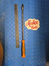 Matco Tools 3/8" BREAKER BAR Soft Grip Handle 15"long *AMERICAN MADE*