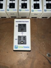 One Growtronix Controllable Power Outlet.