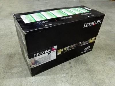 Lexmark C792X1MG Magenta Toner Ctg for Lexmark X-792 Series
