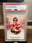 2020 Panini Origins - Origin Stories Patrick Mahomes II #91 PSA 9 🔥🔥🔥